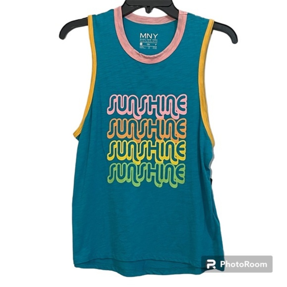 Last Chance 🚨 Marc New York Performance “Sunshine” Tank Top